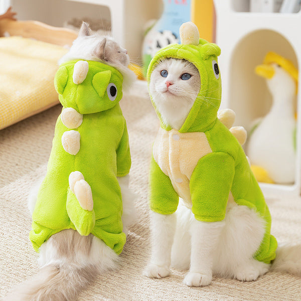 pet dinosaur costume